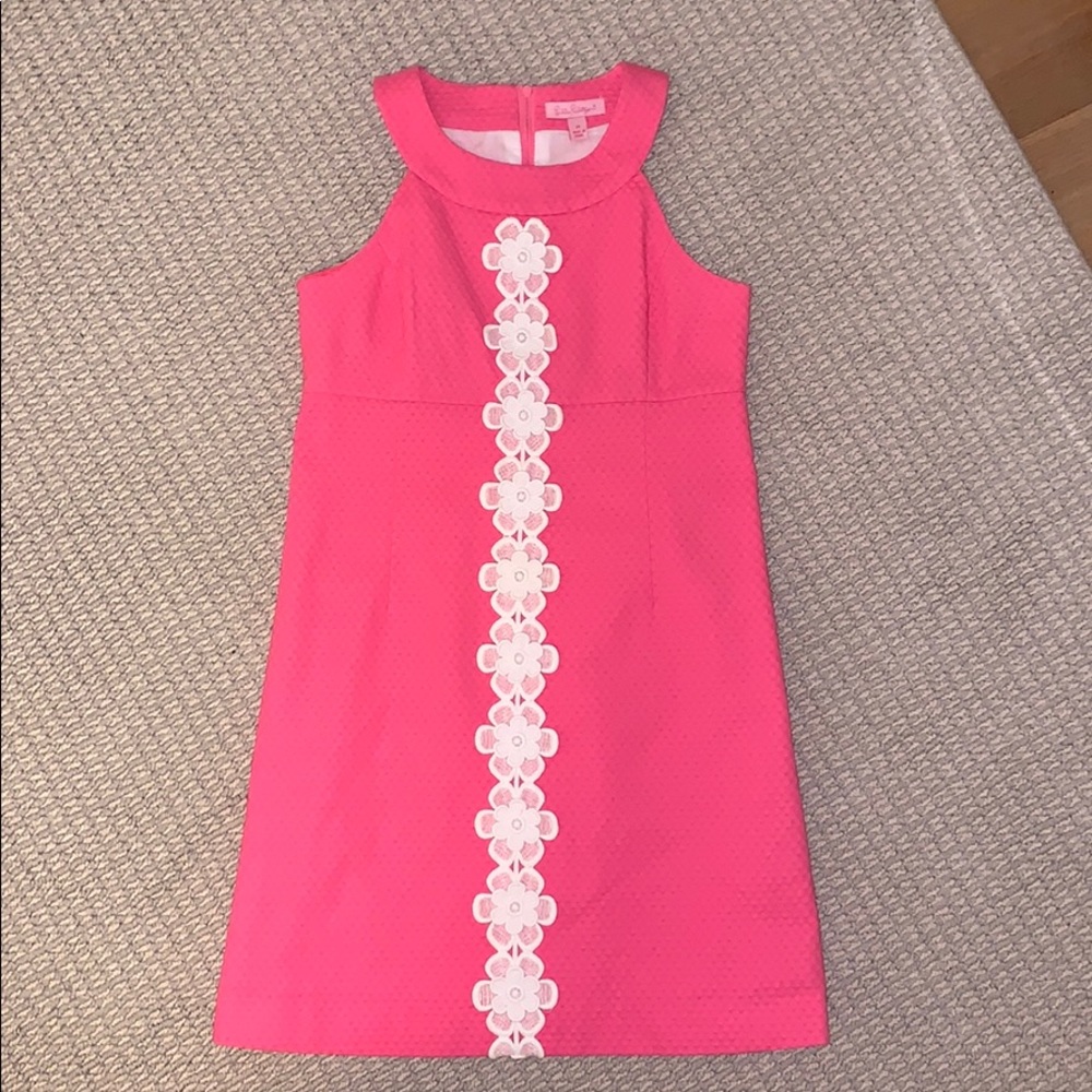 Lilly Pulitzer pink dress